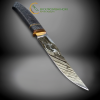 СОКІЛ ніж ручної роботи майстра Androshchuk Knives, купити замовити в Україні, сталь - M398, 65 HRC
